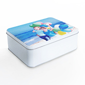 Personalized Medium Tin Box Fit For Puzzle Sizes 8