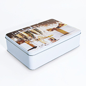Custom Medium tin Box for Puzzle Sizes 18