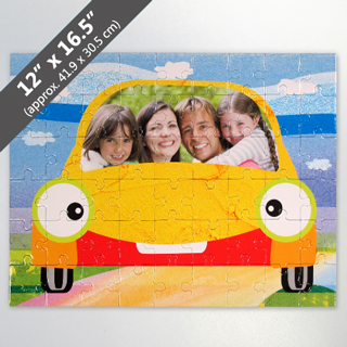Make Own Kid's Jigsaw Puzzle