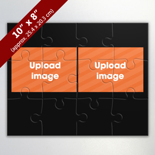 Custom Jigsaw Puzzle With 2 Pictures For Business