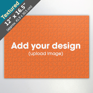 Custom Textured classic 12x 16.5 Inch puzzle