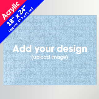 Custom 18x24 Inches Acrylic Puzzle 500pcs