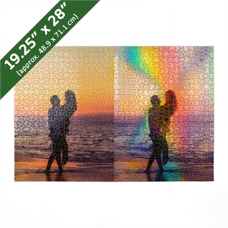 Collage Holographic Foil Puzzle