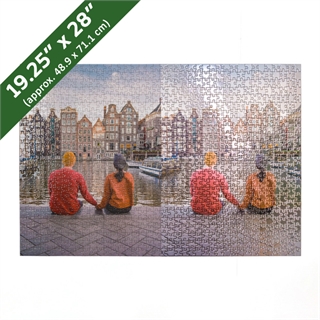 Collage Silver Foil Puzzle