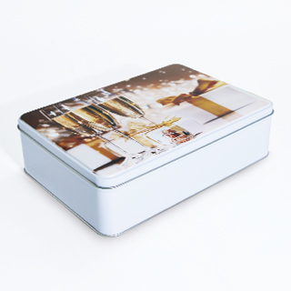 Custom Medium tin Box for Puzzle Sizes 18