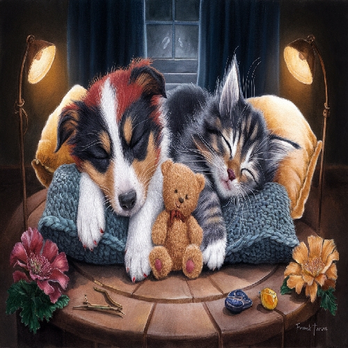 Family Large Small Puzzle