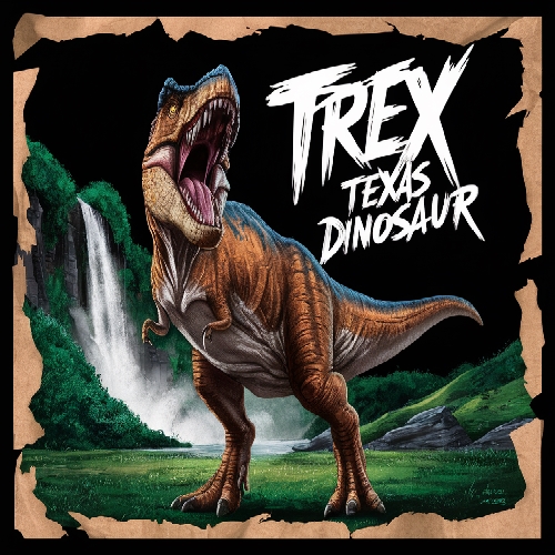 T-REX Texas Dinosaur - A Roaring Adventure