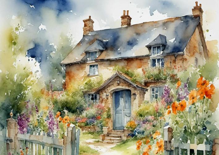 Home in the countryside