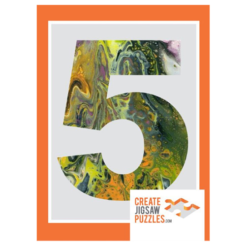 Molten Gold - Number 5 - 150 Pieces