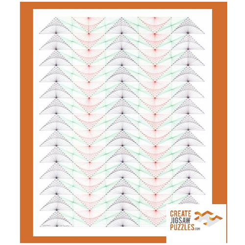 Flying Geese - 2000 Pieces