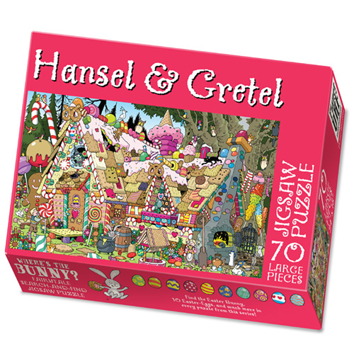 Hansel and Gretel Jigsaw Puzzle