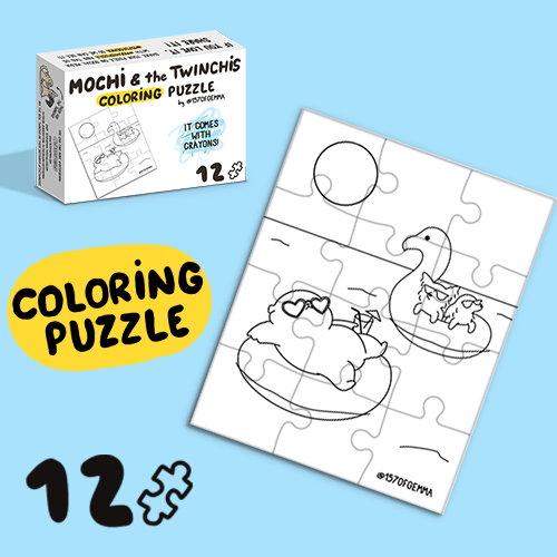 Puzzle Crayon