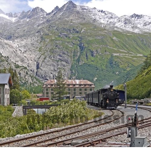 Steam Train Railway