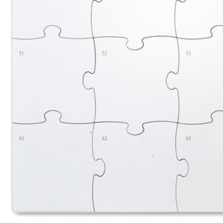 numbered piece