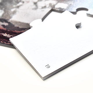 back of puzzle piece