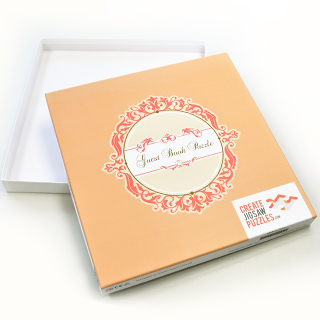 wedding puzzle box