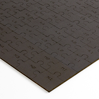 Numbered pieces
